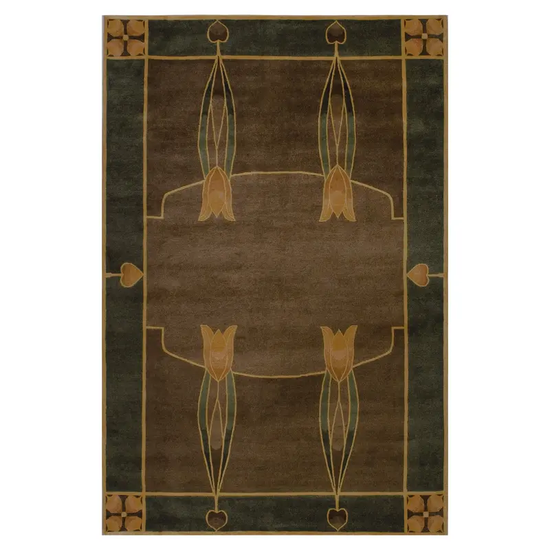 Monterey Grove Area Rug – Textured Neutral Design 1