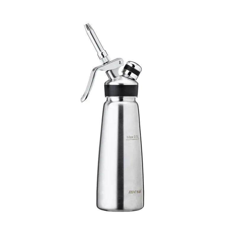 Mosa Compact 500Ml Stainless Steel Cream Whipper 1