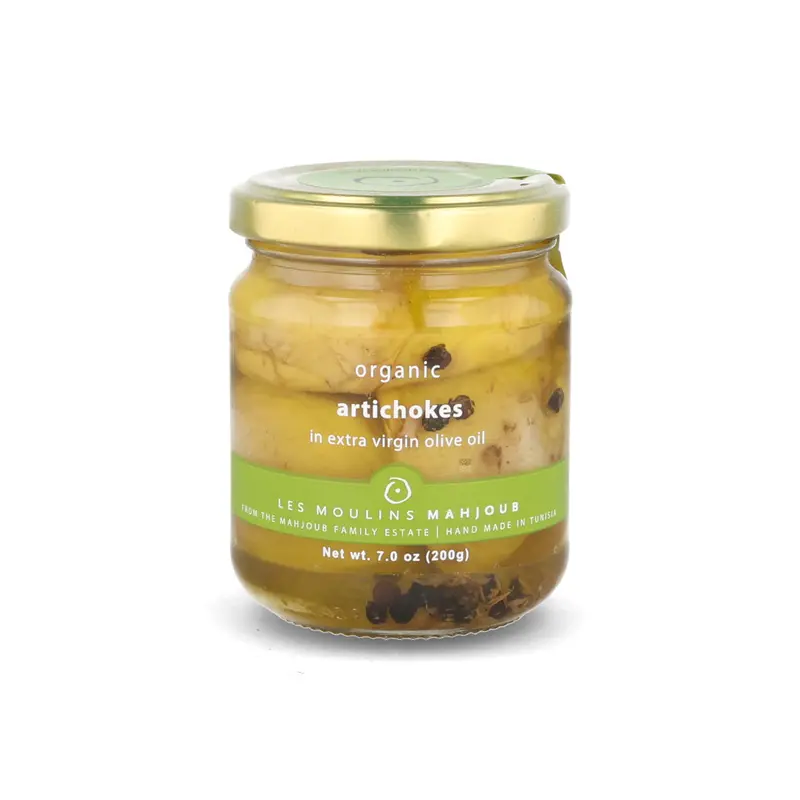 Moulins Mahjoub Artichoke Hearts Preserved In Evoo (200G) 1