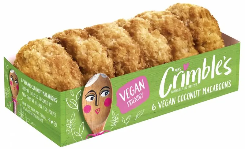 Mrs Crimble'S Unflavoured Macaroon Pack – 12 Units (180G Each) 1