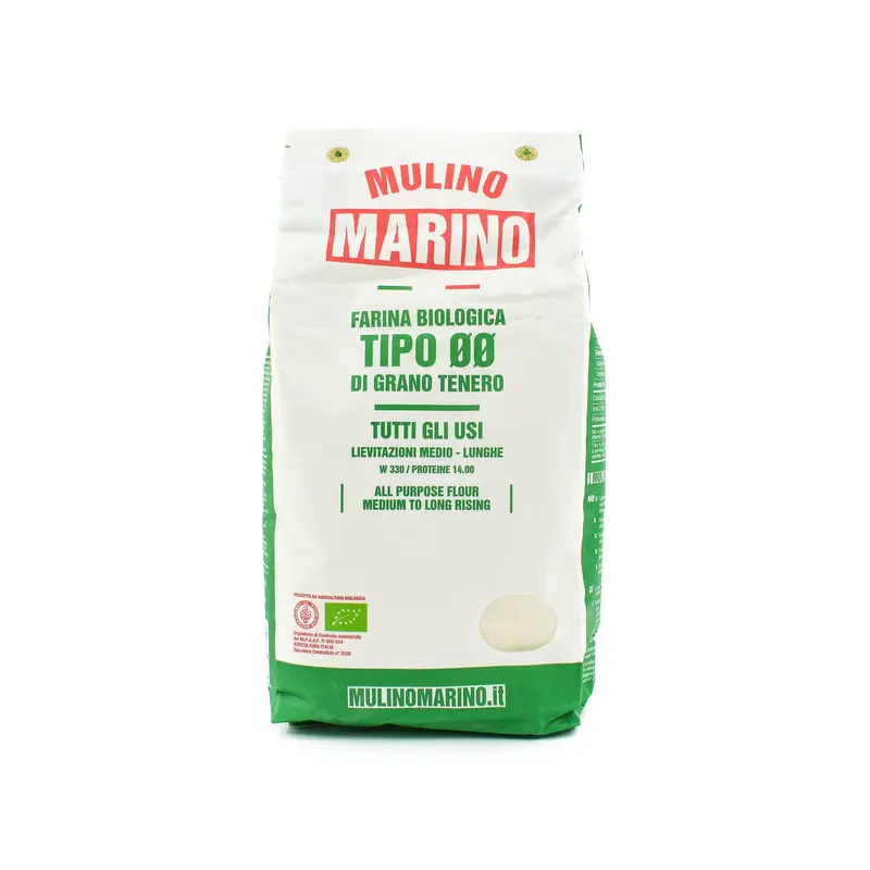 Mulino Marino Organic Double-Zero (00) Pizza Flour, 1Kg 1