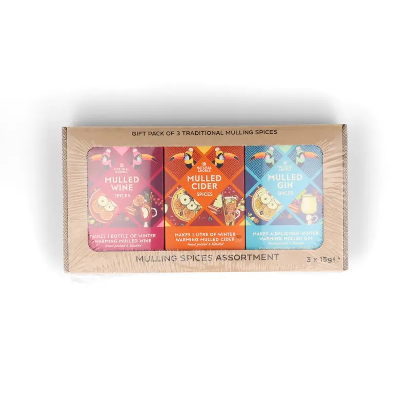 Mulled Spice Infusion Collection – Curated Blends For Gin, Wine, And Cider 1