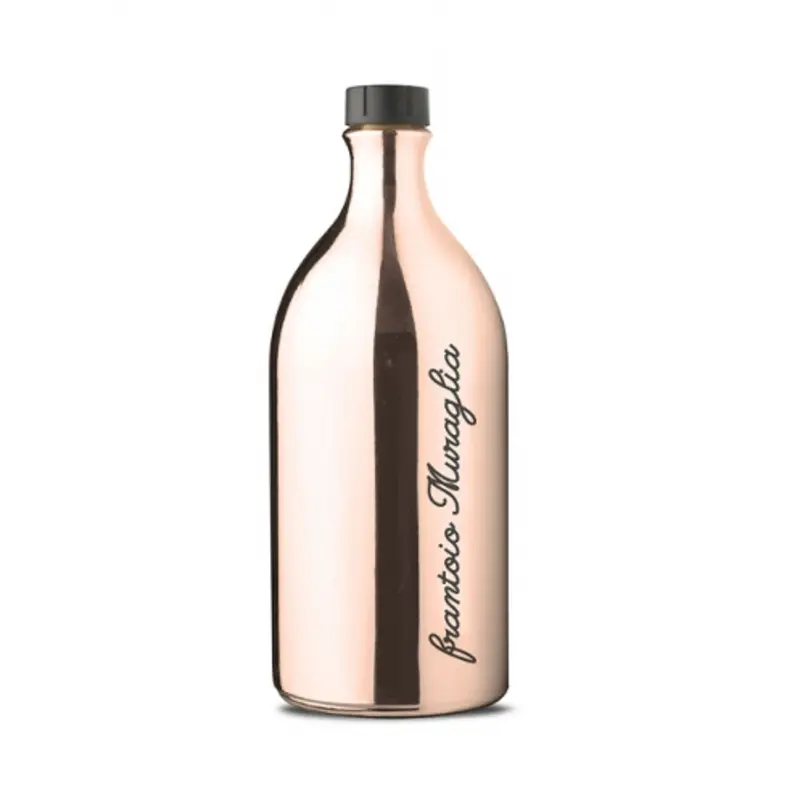 Muraglia Coratina Evoo In Rose Gold Finish – Medium Intensity, 500Ml 1
