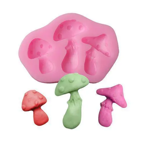 Mushroom-Shaped Silicone Baking Mold 1