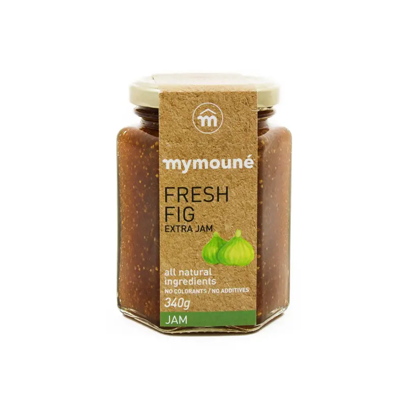 Mymoune Fresh Fig Jam – 340G Naturally Sweet Mediterranean Spread 1