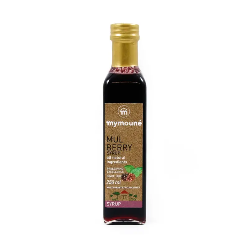 Mymoune Mulberry Syrup – 250Ml Deep-Flavored Fruit Concentrate 1