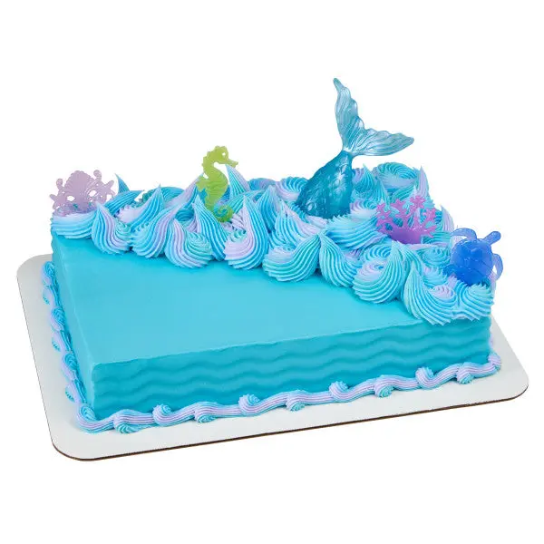 Mystical Mermaid Cake Topper For Themed Celebrations 1