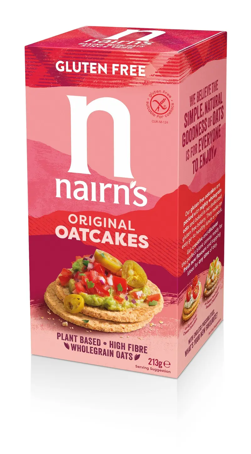 Nairn’S Classic Original Oatcakes – 8 × 213G Traditional Crisp Biscuits 1