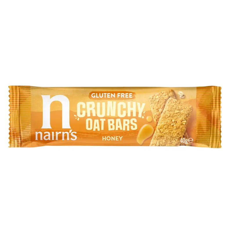 Nairn’S Honey Crunchy Oat Bars – 4 X 10-Count Multipack 1