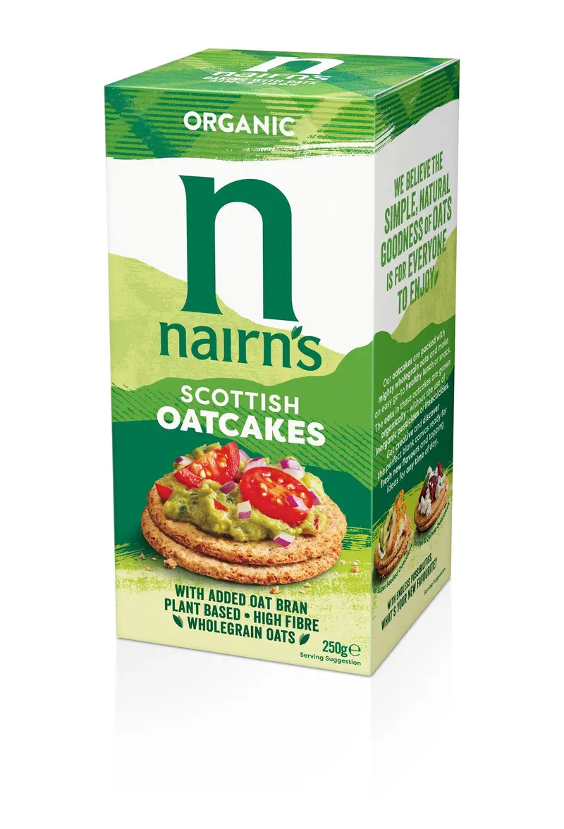 Nairn'S Traditional Scottish Oatcakes – Pack Of 12 (250G Each) 1