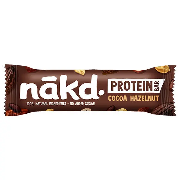 Nakd Cocoa Hazelnut Protein Bars – 16 × 45G Plant-Powered Treats 1