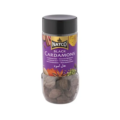 Natco Black Cardamom Pods – Smoky & Robust, 50G 1