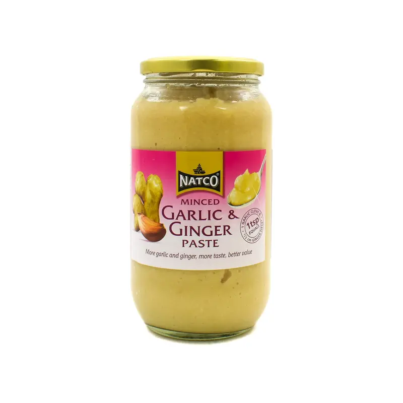 Natco Garlic And Ginger Cooking Paste (1Kg) 1