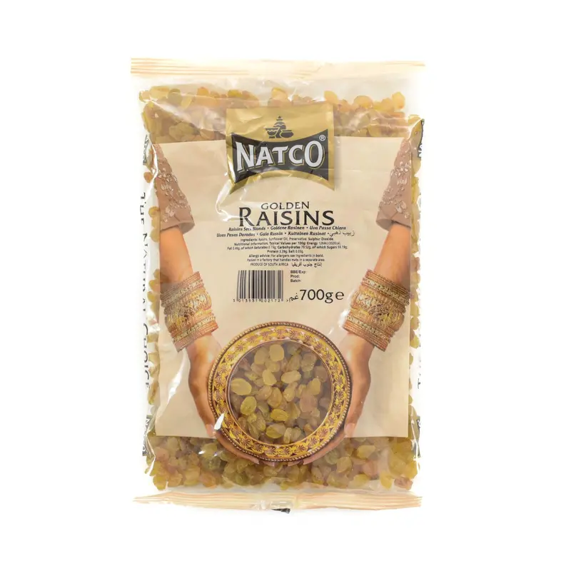 Natco Golden Raisins – 700 G (Short-Dated, Value Pack) 1