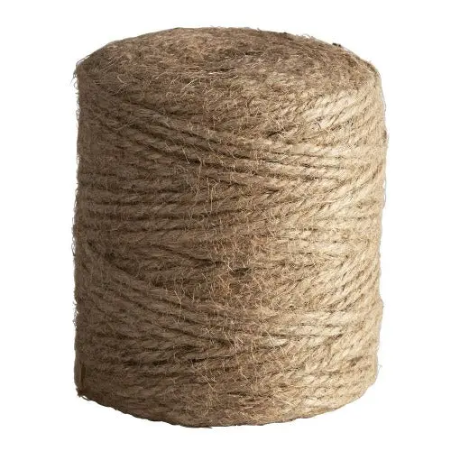 Natural 3-Ply Jute Twine – 0.5 Lb Roll 1