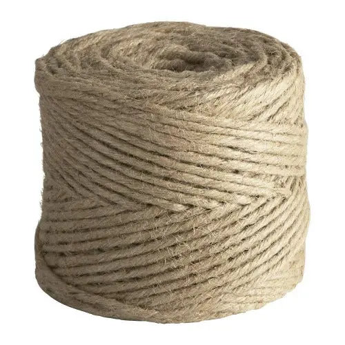 Natural 5-Ply Jute Twine – 1 Lb Roll 1
