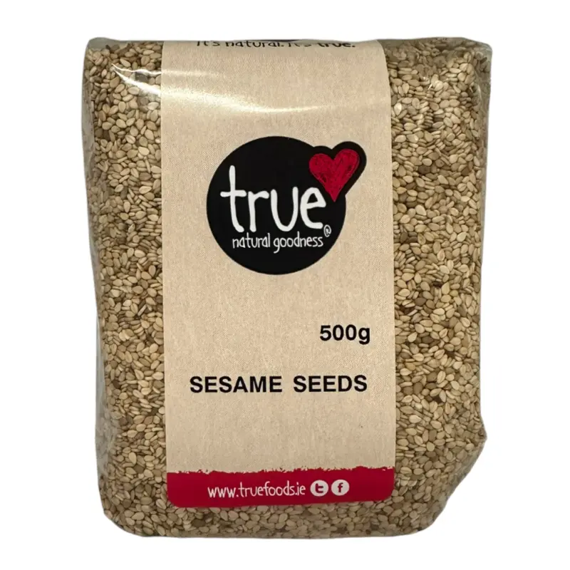 Natural Sesame Seeds – 6 Bags (500G Each) 1