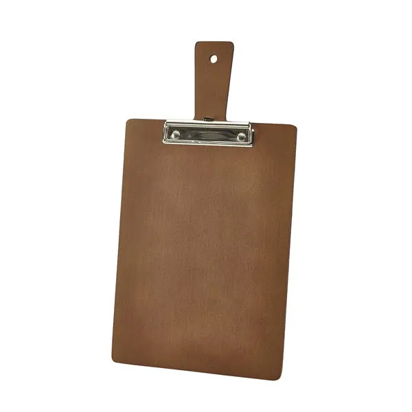 Natural Wood A4 Menu Paddle Board – 41.5 × 22.5 × 0.6 Cm, Single Unit 1