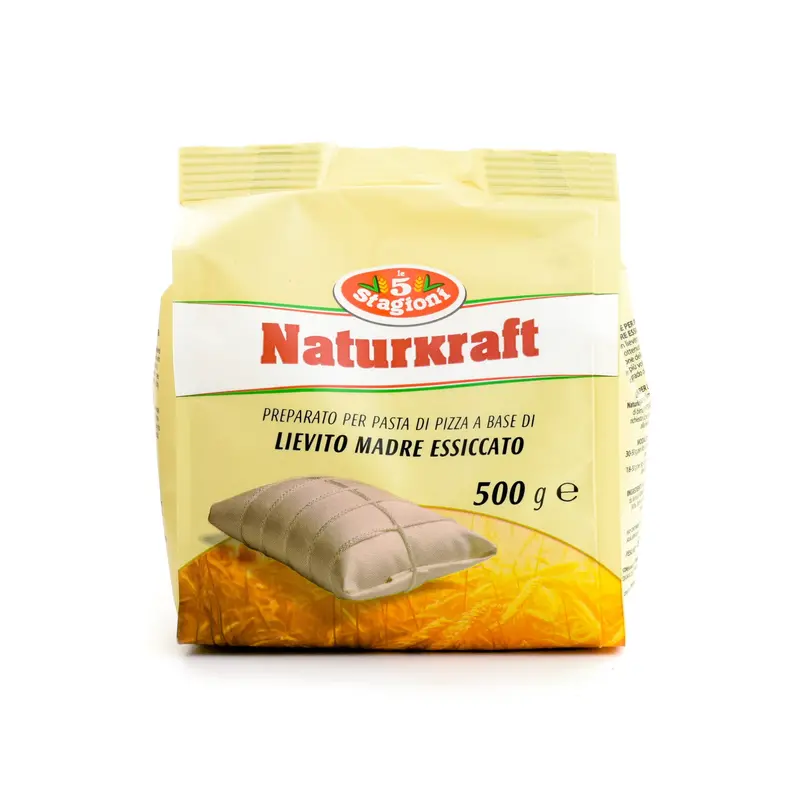 Naturkraft Natural Yeast Starter & Dough Enhancer, 500G 1