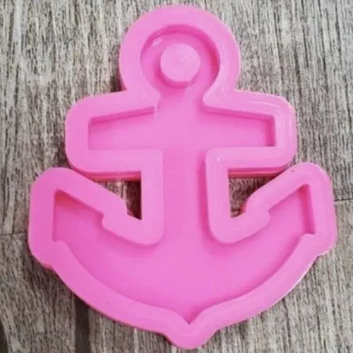 Nautical Anchor-Themed Silicone Mold 1
