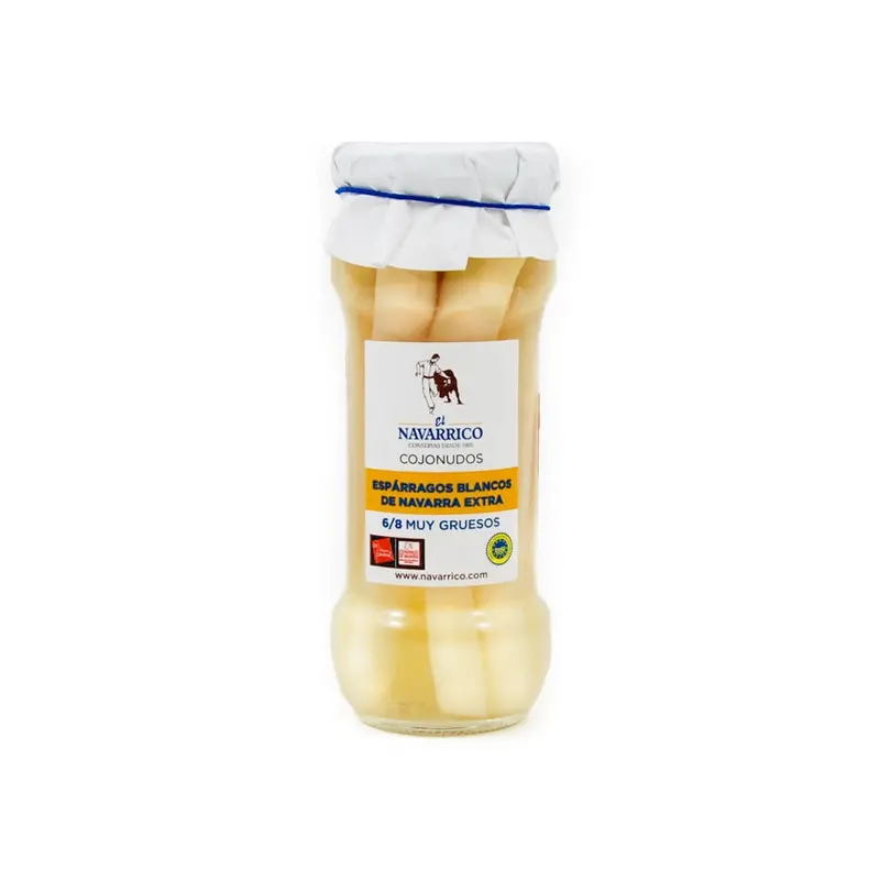 Navarrico Igp-Certified White Asparagus From Navarra, 330G 1