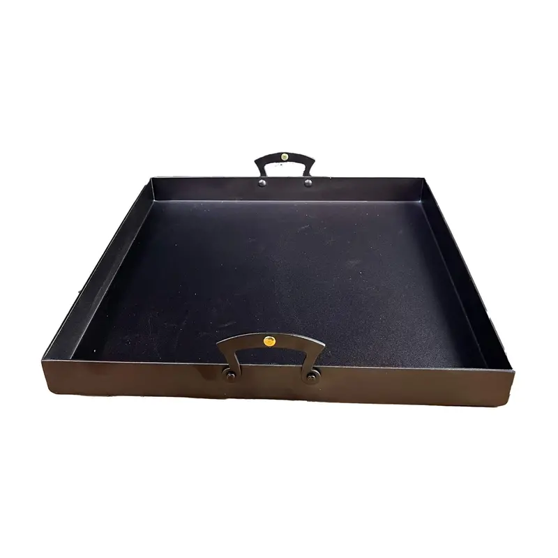 Netherton Foundry 38Cm Spun Iron Focaccia Baking Tray 1