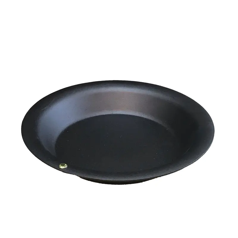 Netherton Foundry 8-Inch Spun Iron Pie Pan 1