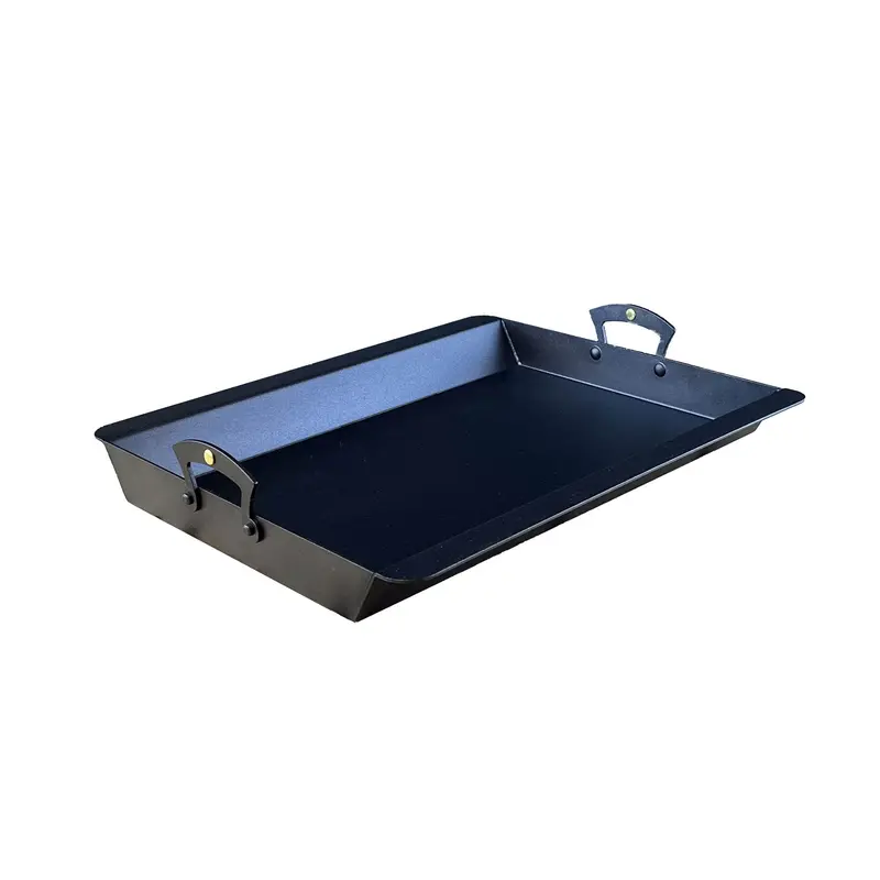 Netherton Foundry Cast Iron Roasting Pan – 38 X 33Cm, Pre-Seasoned 1