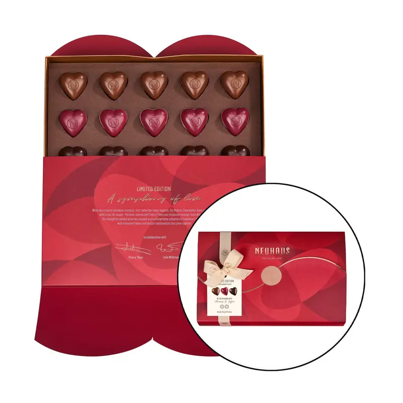 Neuhaus Love Letter Chocolate Box – Short-Dated Gourmet Assortment, 140G 1