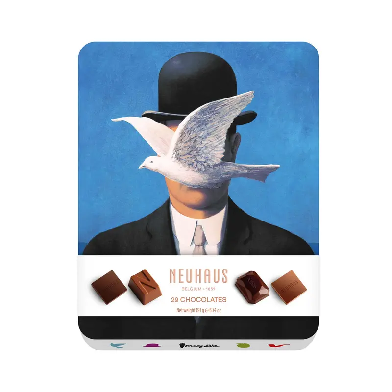 Neuhaus Magritte-Themed Artisan Chocolate Box (191G) 1