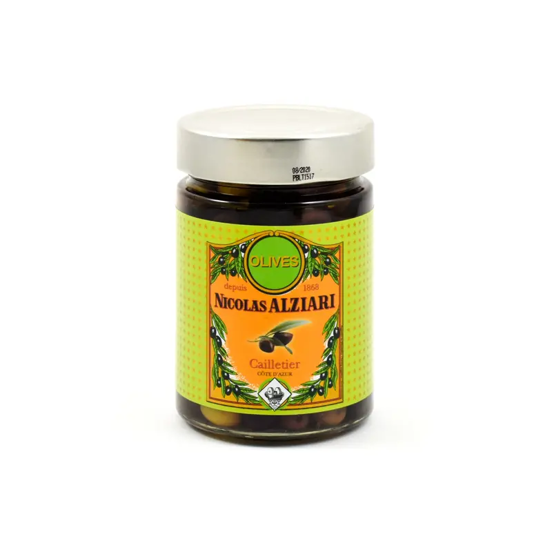 Nicolas Alziari Cailletier Olives From The French Riviera – 220G 1