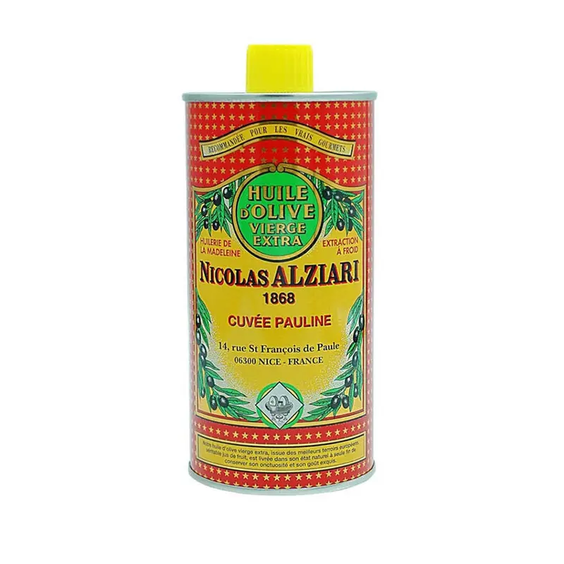 Nicolas Alziari Cuvee Pauline – Fruity & Intense Provence Olive Oil – 500Ml 1