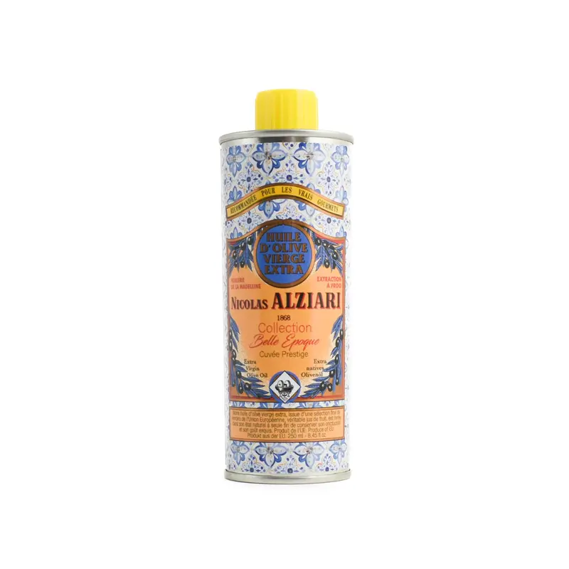 Nicolas Alziari Cuvee Prestige Fruity & Mild Olive Oil, 250Ml 1