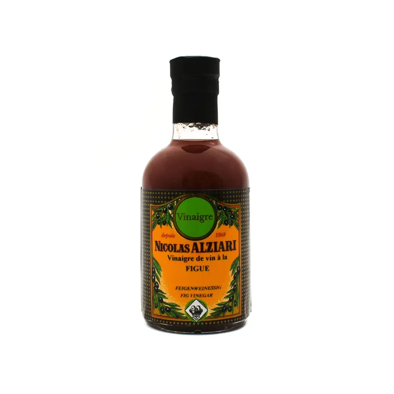 Nicolas Alziari Fig Balsamic Vinegar – 200 Ml Artisanal Sweet-Tart Condiment 1