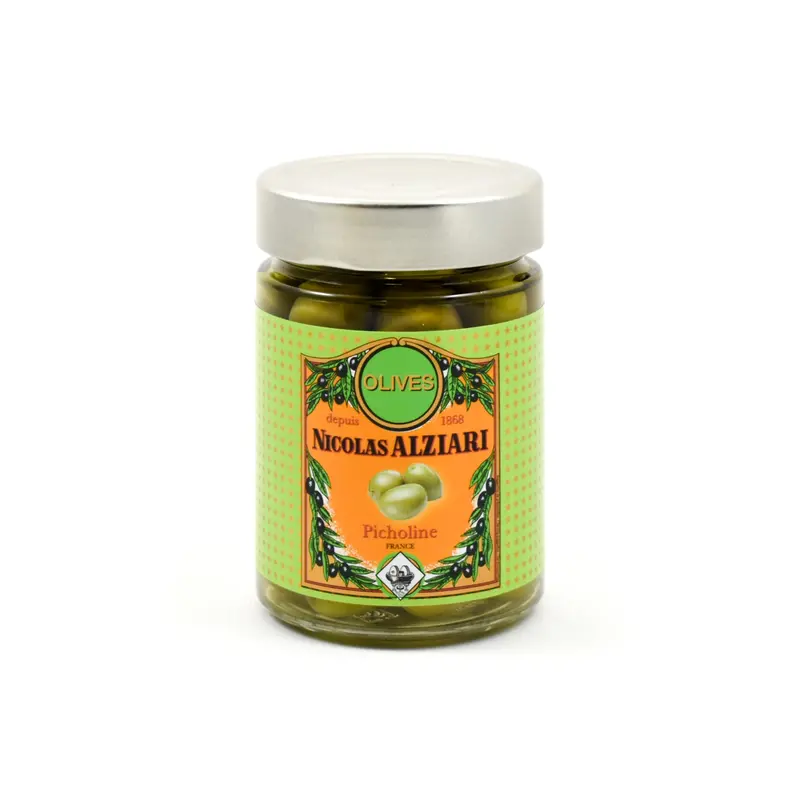 Nicolas Alziari Picholine Green Olives – 200G 1