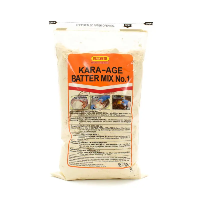 Nihon Shokken Kara-Age Batter Mix (2Kg) 1