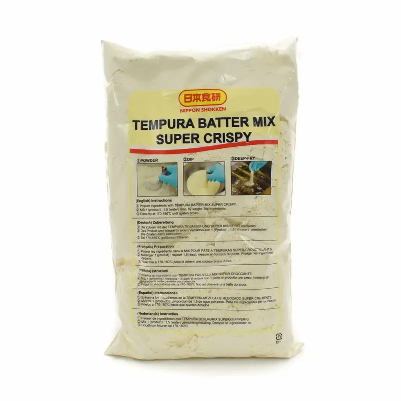 Nihon Shokken Super-Crispy Tempura Batter (1.5Kg) 1