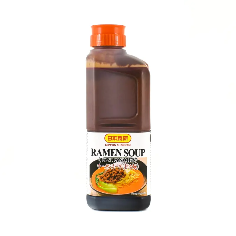 Nihon Shokken Tan Tan Men Ramen Soup Base – Authentic Sichuan-Inspired Broth, 2Kg 1