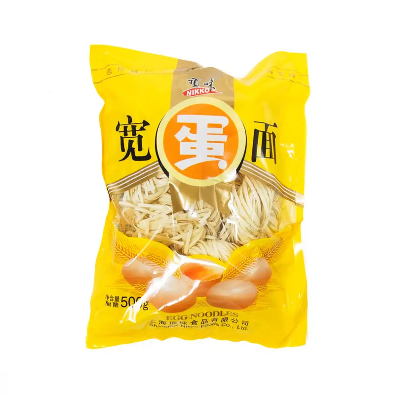 Nikko Egg Noodles – 500G Fresh-Style Japanese Wheat Noodles 1