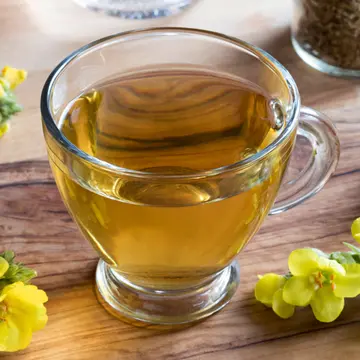 Niks Mullein Blossoms Tea – 60G Soothing Herbal Loose Leaf 1