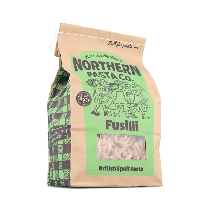Northern Pasta Co. Fusilli – Twisted Spiral Pasta, 450G 1