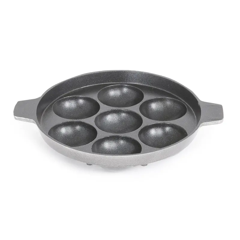 Ns Mini Paniyaram Maker – 7-Cavity Compact Design For Small Batches 1