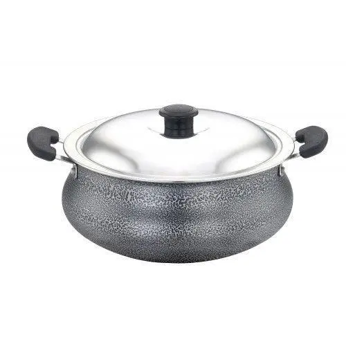 Ns Space-Saving 2-Liter Biryani Pot With Stainless Steel Cover 1
