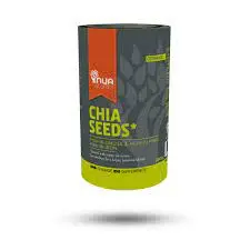 Nua Naturals Organic Chia Seeds – 200G Raw, Unprocessed 1