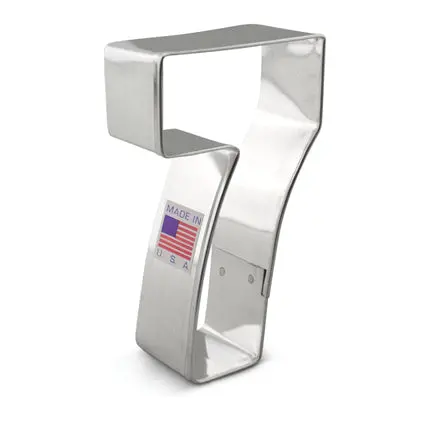 Number 7 Cookie Cutter 1