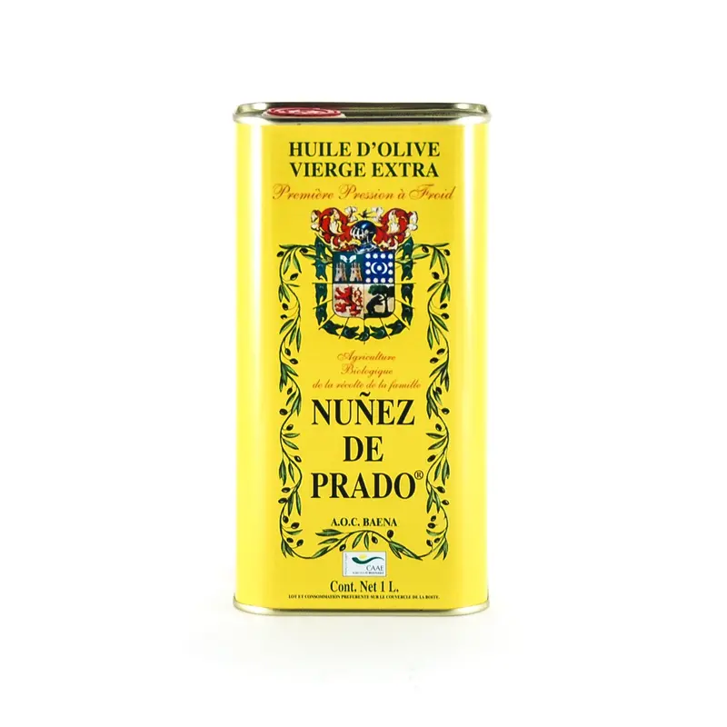 Núñez De Prado Dop Certified Organic Extra Virgin Olive Oil – 1L Bottle 1