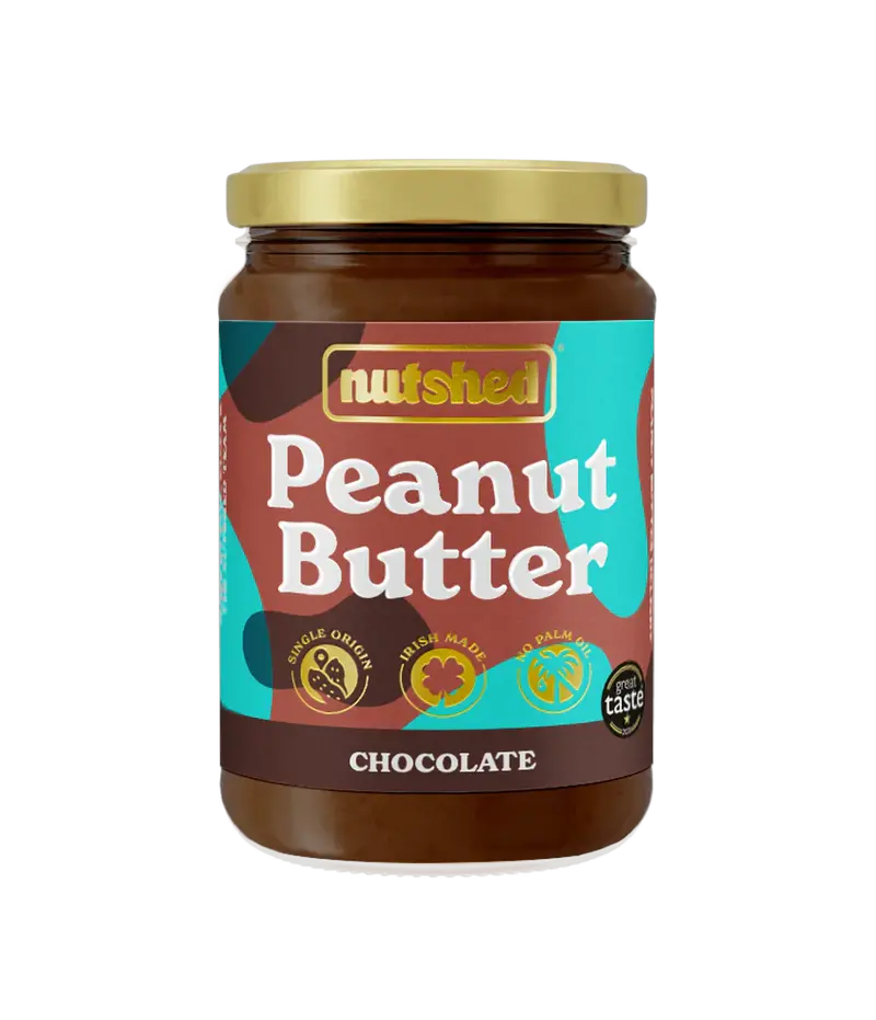 Nutshed Chocolate Peanut Butter Spread – 6 X 290G Jars 1