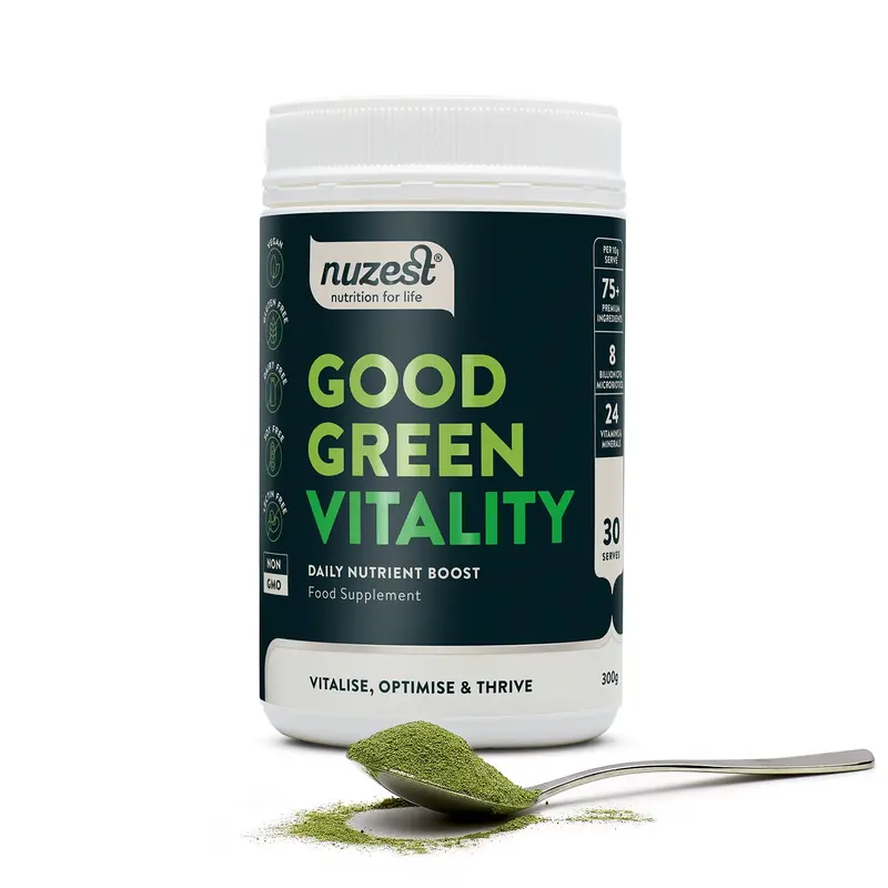 Nuzest Good Green Vitality Daily Nutrient Blend – 300G Container 1