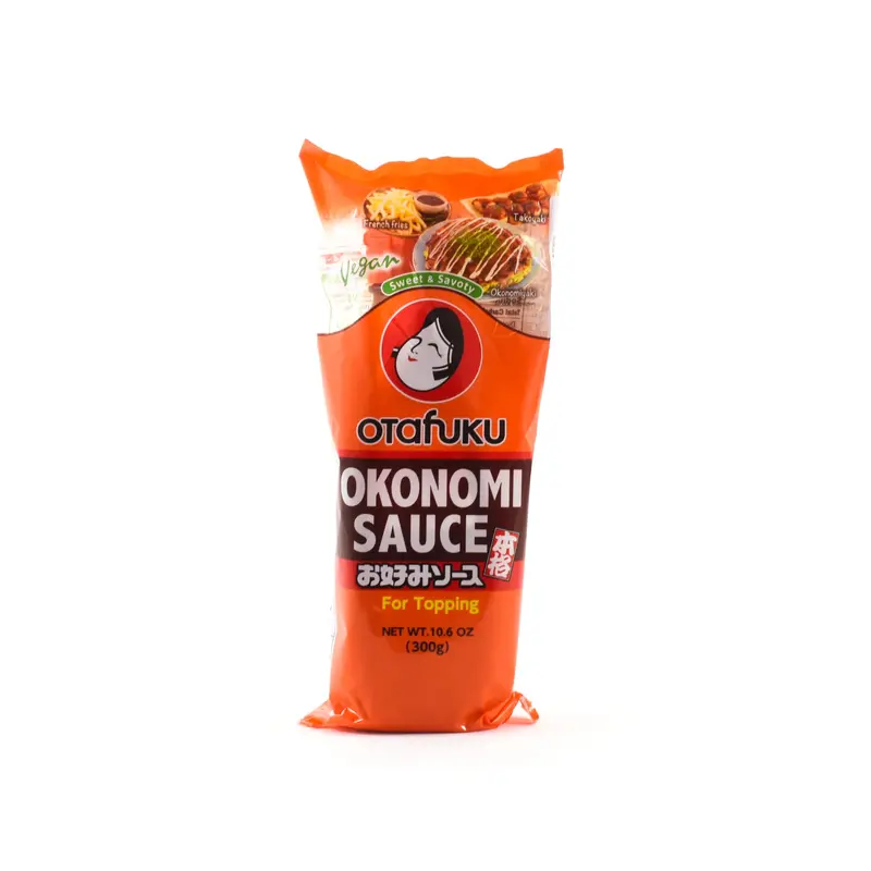 Okonomiyaki Sauce – Savory Japanese Pancake Topping, 300G 1