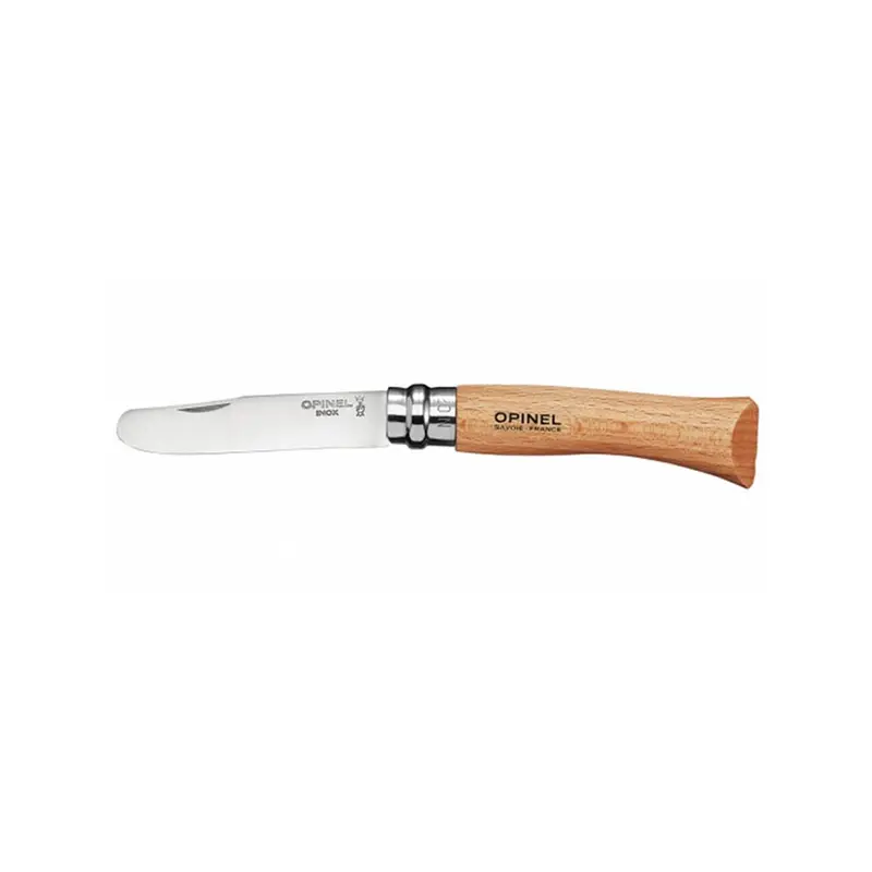 Opinel Beginner’S Knife For Kids – Safety-Designed Folding Blade 1